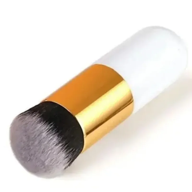 Cọ trang điểm dạng kem phẳng chuyên nghiệp Mặt má đường viền Blusher Cọ nền không dấu vết Ứng dụng hoàn hảo Dụng cụ trang điểm