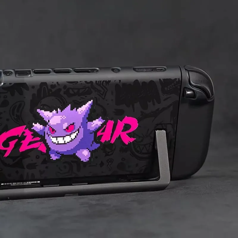 Étui de support Pokemon Gengar pour Nitendo Switch 2, support de poignée amovible, couvercle de protection, capuchon de poignée, accessoires de jeu — image 2