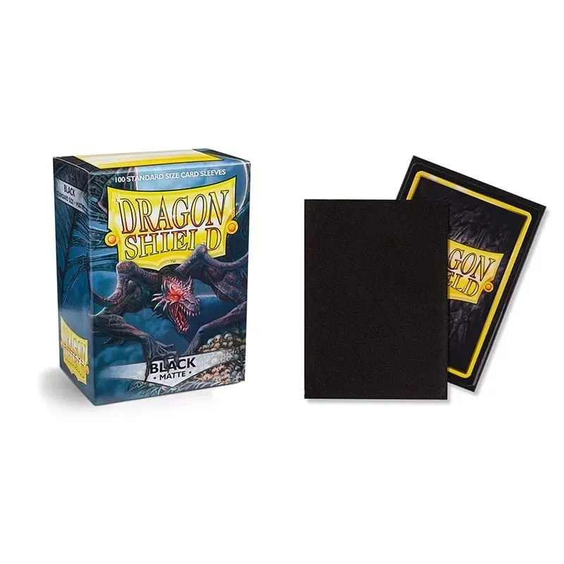 100 ชิ้น/กล่อง 66*91 มม.Multicolor Dragon Shield Matte การ์ดปกการ์ดสำหรับ PTCG/Star การ์ด/MGT — image 3