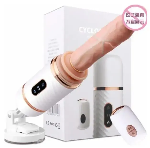 Draadloze Afstandsbediening Automatische Masturbatie Pompen Pistool Sex Machine Telescopische Dildo Vibrators voor Vrouwen Speeltjes voor Vrouwen