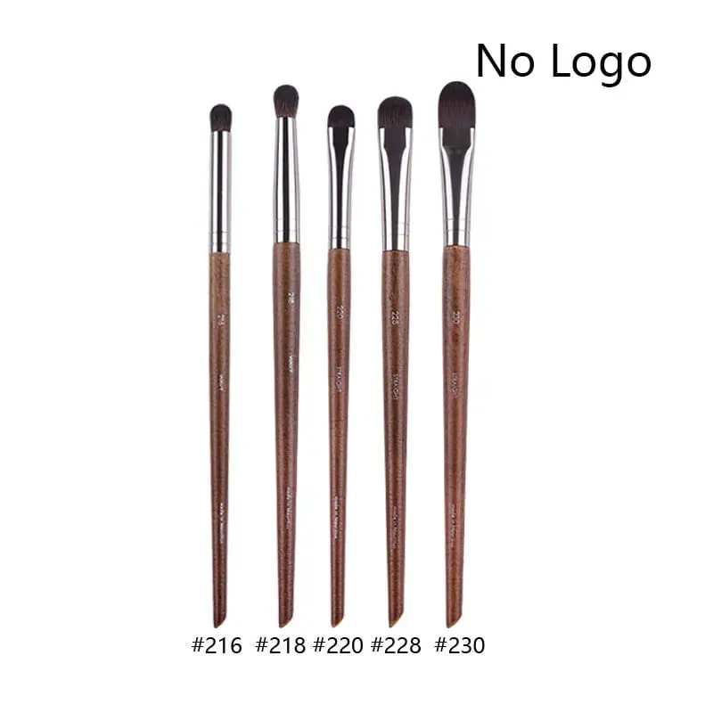 5 ชิ้น/เซ็ตไม้ธรรมชาติอายแชโดว์แปรงแต่งหน้า Eye Make Up แปรงคอนซีลเลอร์ Crease Smudge เครื่องสำอางค์ชุดเครื่องมือบาง liner — image 17