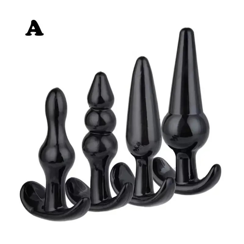 4/5/7/8 Teile/satz Silikon Butt Plug Dildo Masturbation Anal Plug Vaginal Plug Sex Spielzeug Kombination anal Perle Dilatator Spielzeug für Homosexuell — image 6