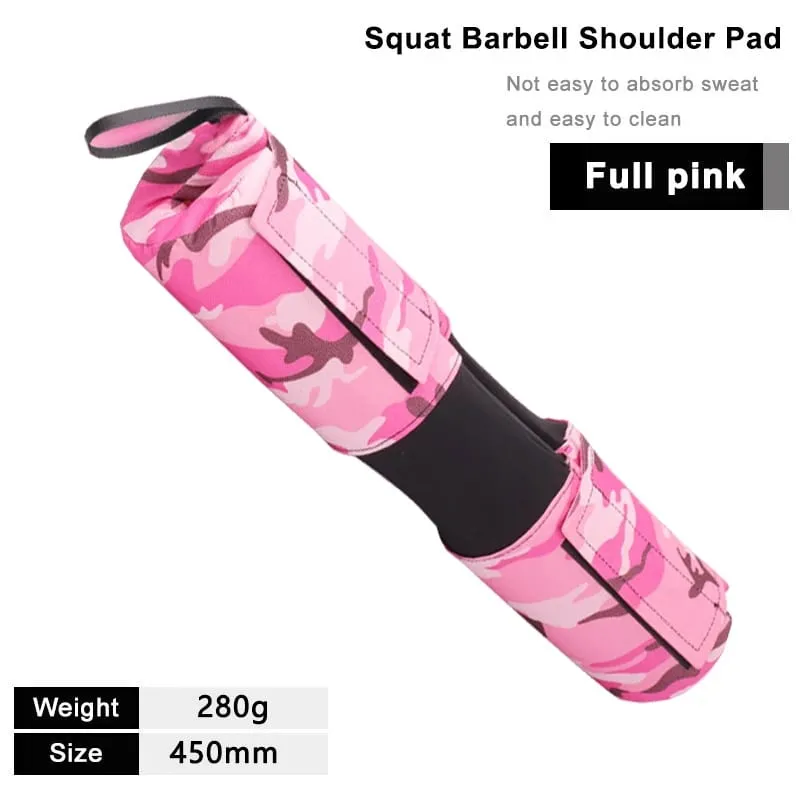 Barbell Pad for Hip Thrust Squat Non‑Slip Thick Foam Bar Pad Weight Lifting Shoulder Protector Cushion for Bar Home Gym — image 16