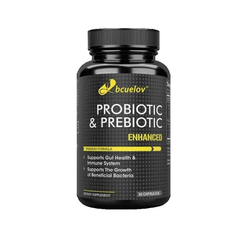 Les probiotiques et les prébiotiques soutiennent la santé intestinale et le système immunitaire Soulagent la constipation, les ballonnements, la mauvaise haleine, l'acné et les imperfections. — image 8