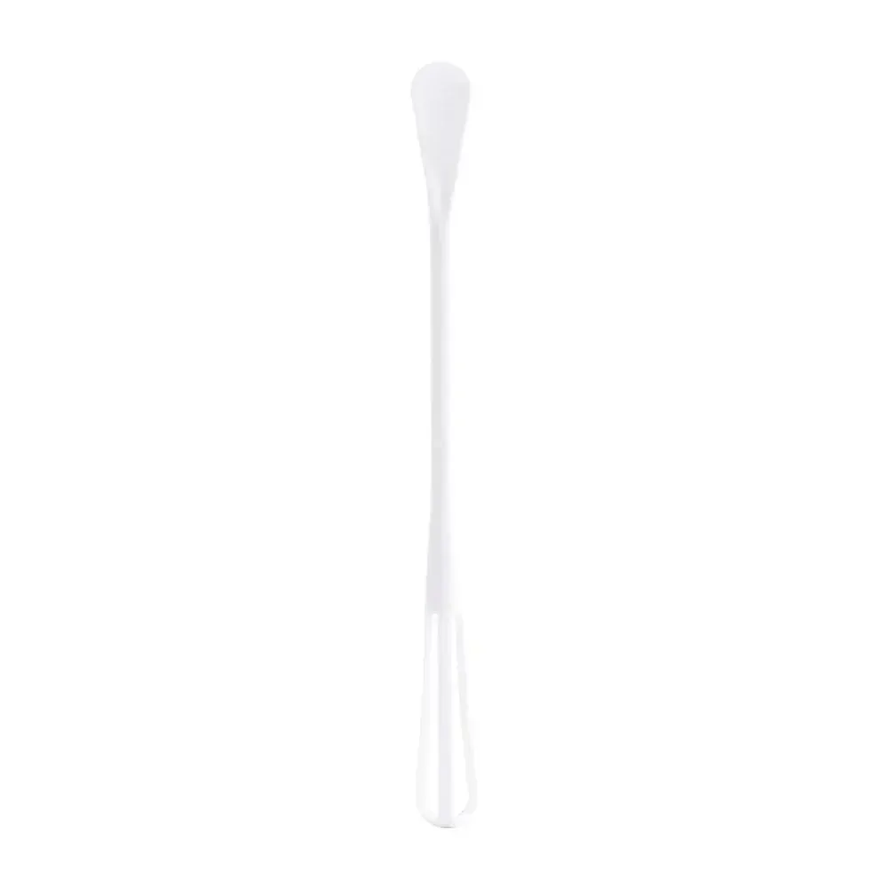 1 PC Æggepiskeris Plast Multifunktionel Mini Håndæg Pisker Køkkenredskab med teske Æggebageværktøj Fløderørestav — image 11
