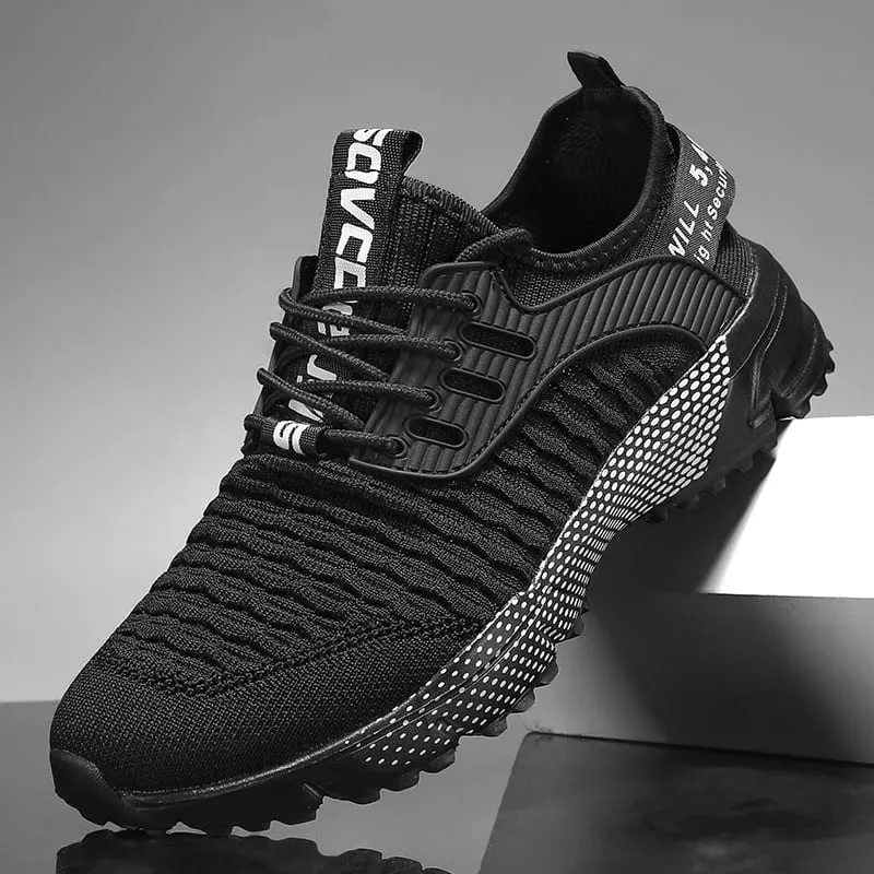 Loafers Lelaki Musim Panas 2026 Berjalan Mesh Kasut Kasual Selesa Musim Panas Bernafas Kasut Lari Lelaki Zapatillas Hombre Kasut Lari — image 4
