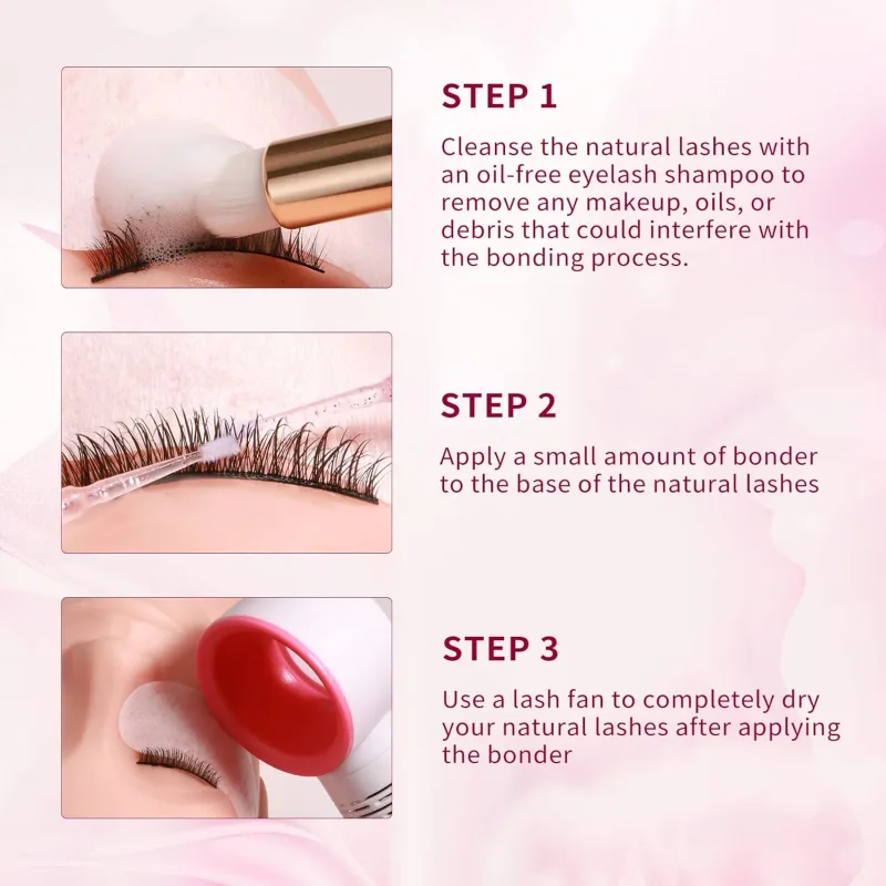 Veyes Inc 15Ml Mi Super Bonder Cố Định Chất Cho Nối Mi Veyelash Primer Cho Keo Dán Giúp Hút Ẩm Nhanh — image 4