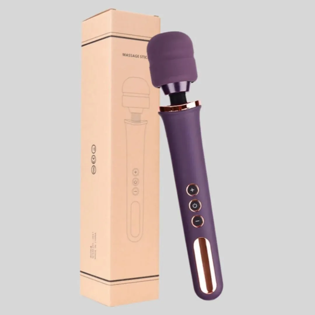 Vibromasseur magique sans fil puissant à 10 vitesses pour femmes, grand vibrateur masseur pour stimulateur de Clitoris point G, jouet sexuel — image 1