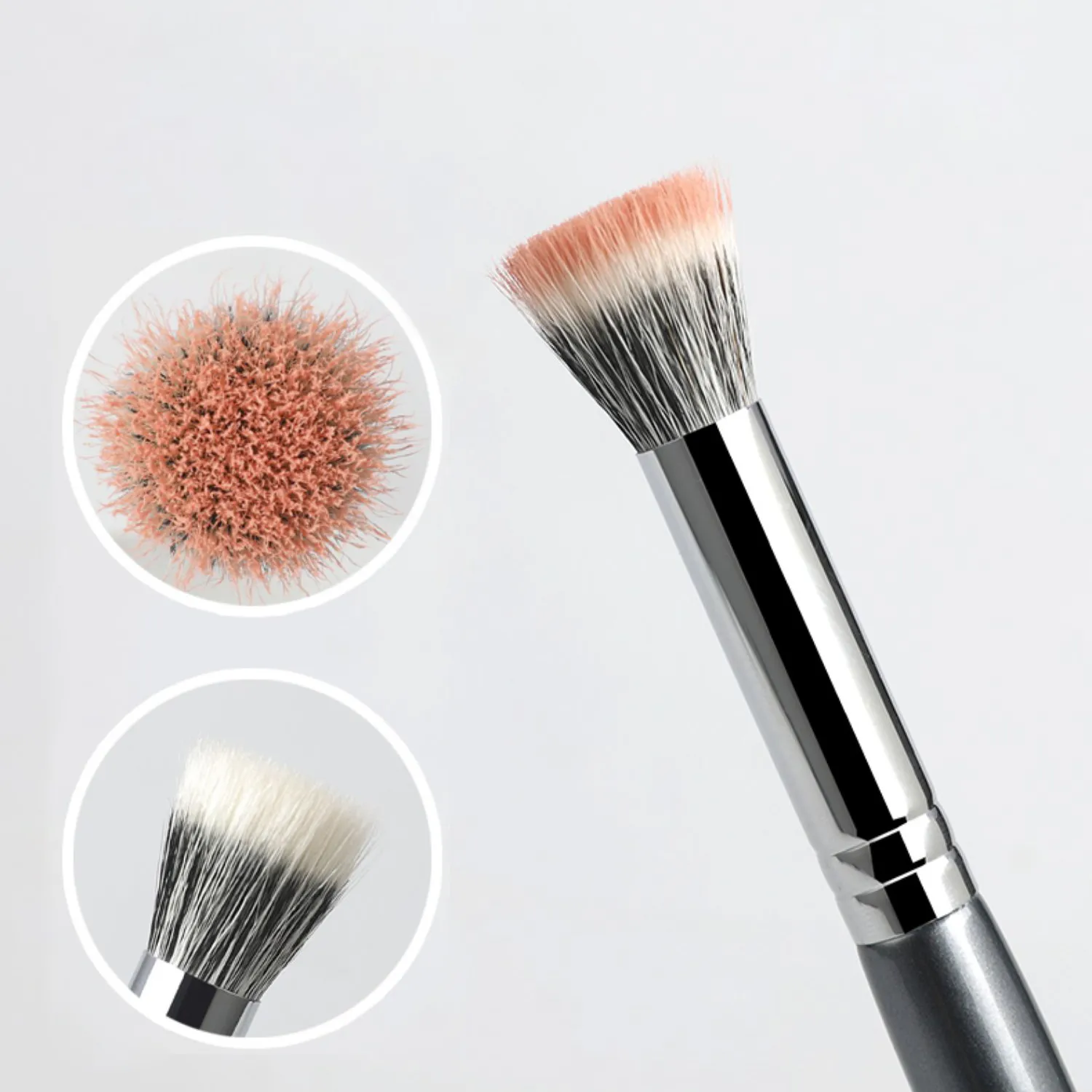 Professioneller handgefertigter Make-up-Pinsel 479, kleiner Tupfer-Rougepinsel, weiche Saikoho-Ziegenhaar-Make-up-Pinsel aus synthetischen Fasern — image 3