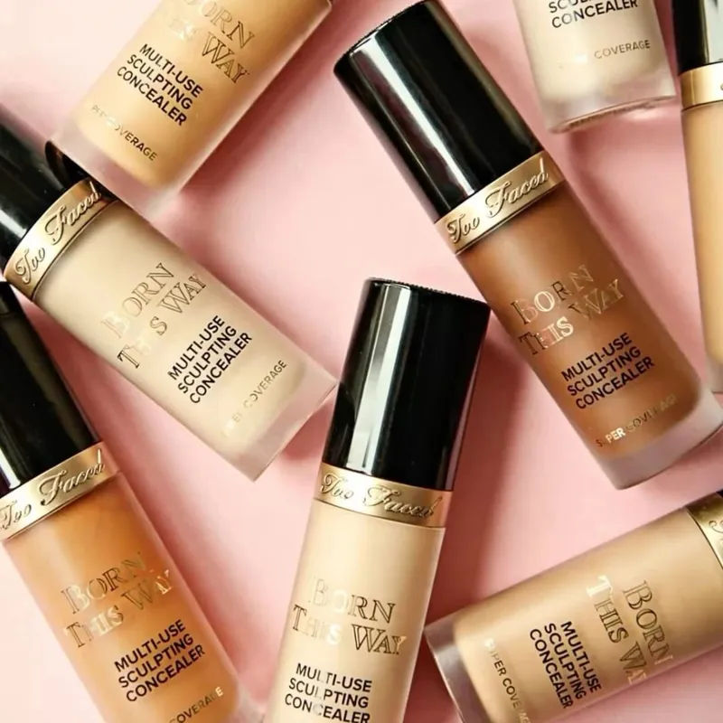 Born This Way Multi-Use Sculpting Concealer Độ che phủ toàn diện, chống thấm nước lâu trôi, che giấu quầng thâm, tạo khối cho khuôn mặt, mỹ phẩm trang điểm — image 3
