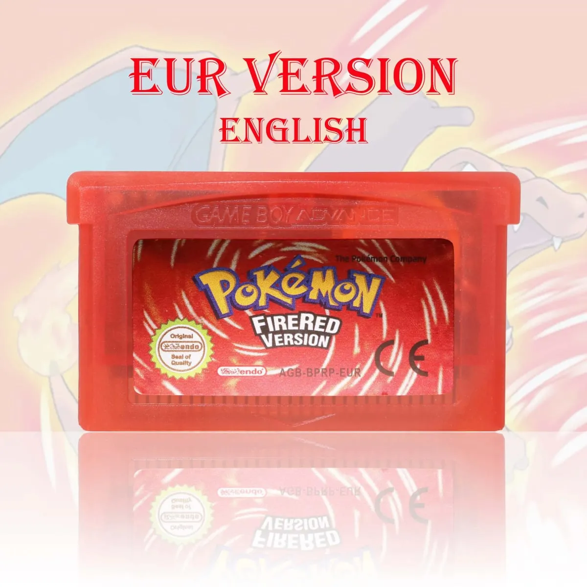 GBC/GBA EUR Version Pokemon Crystal/Yellow/Emerald/Fire Red/Leaf Green Game Cartridge Video Game Card High Quality with Battery — image 12