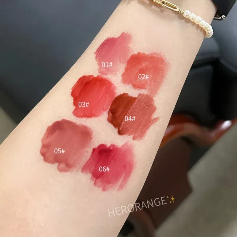 Water-Glow Mirror Lip GLOSS Long Lasting Moisturizing Hydrating Lip Tint แต่งหน้า Skin-Brightening ลิปสติกผู้หญิงเกาหลีเครื่องสำอาง — image 3