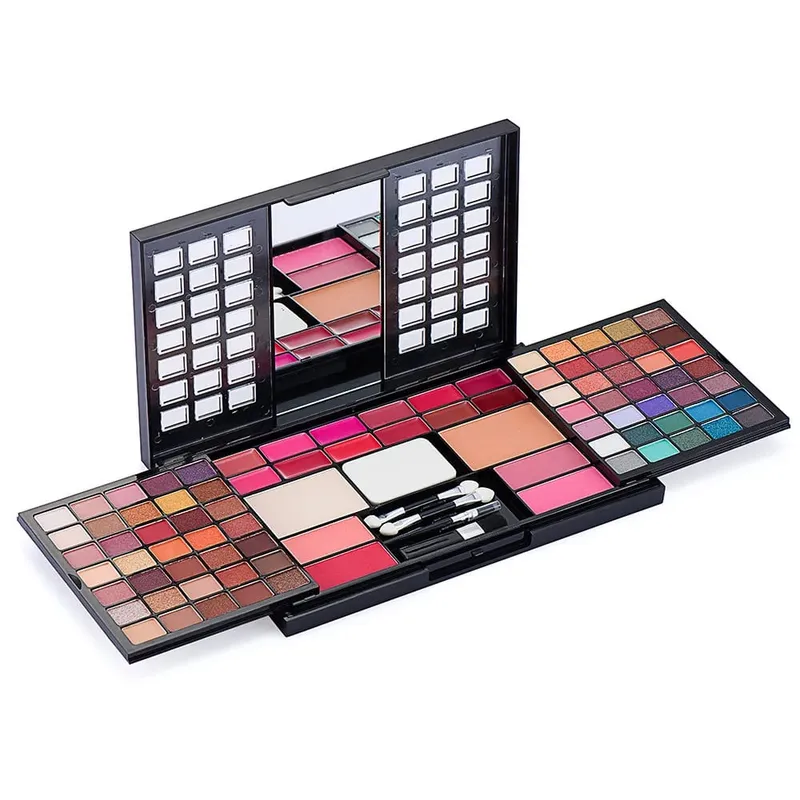 Makeup Set Gift Box For Women 88 Colors Matte Eyeshadow Eye Shadow Lipstick Blush Powder Lip Gloss Long Lasting Cosmetics — image 2