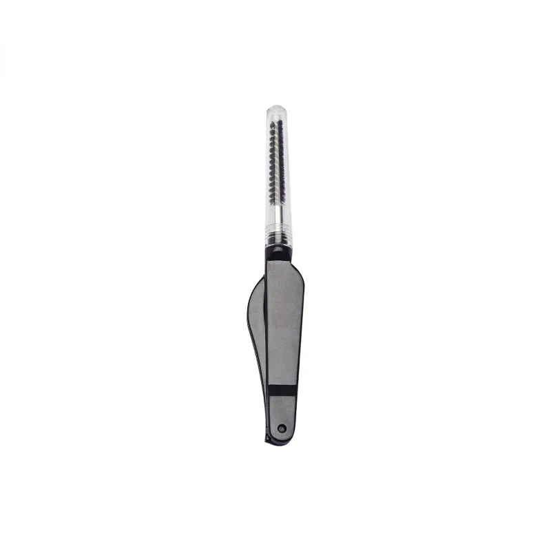 1 Pc Dual Purpose Double Head สแตนเลสหวีขนตาคิ้วหวีแต่งหน้าแปรงมาสคาร่าขนตาสำหรับ Make Up Tools — image 4