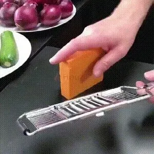 4 In1 Dụng Cụ Thái Lát Rau Củ Thép Không Gỉ Máy Hủy Tài Liệu Cắt Đa Năng Dụng Cụ Thái Lát Rau Củ Cắt Bộ Hướng Dẫn Sử Dụng Trái Cây Cà Rốt Khoai Tây Xay — image 6