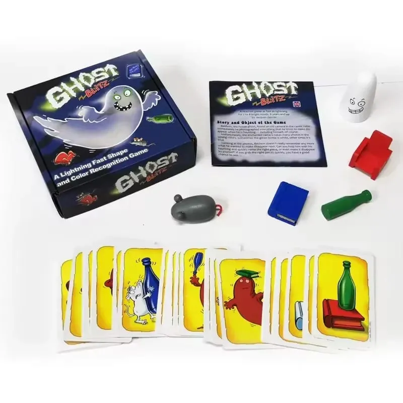 Ghost Blitz Friends Board Game Card Toys Zoch Verlag Geistes Blitz Family Game Card Game Set Entertainment Party Holiday Gifts — image 2