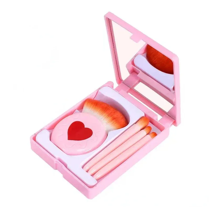 5-10Pcs Purple Makeup Brushes Set with Storage Bag Eye Shadow Powder Foundation Sculpting Highlighter Eyebrow Brush Professional — image 9