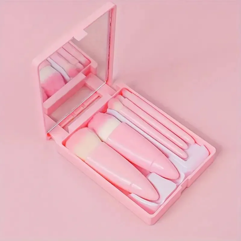 20 stk Makeup børste sæt Eyeliner Brush Blending Brush Makeup børster til kinder Øjen kosmetisk foundation børste Make up børster sæt — image 11