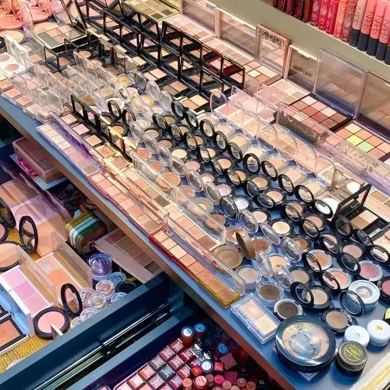 Brand MakeUp Sets Lucky Surprise Bag vegan Make up Cosmetics Kit Eyeshadow LipStick Eyebrow Eyeliner highlighter Sent Randomly — image 2