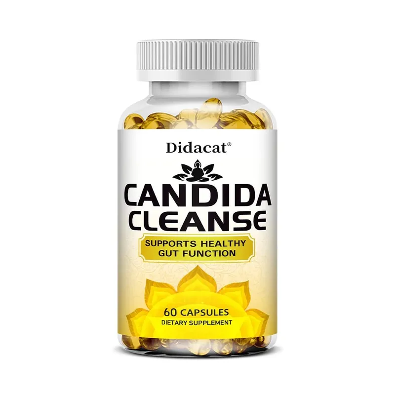Candida Cleanse-Contains Natural Herbs and Probiotics To Support Healthy Bowel Function and Immune Health Suitable for Unisex — image 9