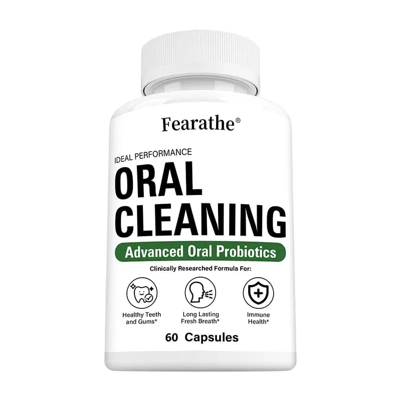 Oral Probiotics - Oral Cleaning Prevent Tooth Decay for Bad Breath Support Teeth and Gum Health Immune Health — image 9