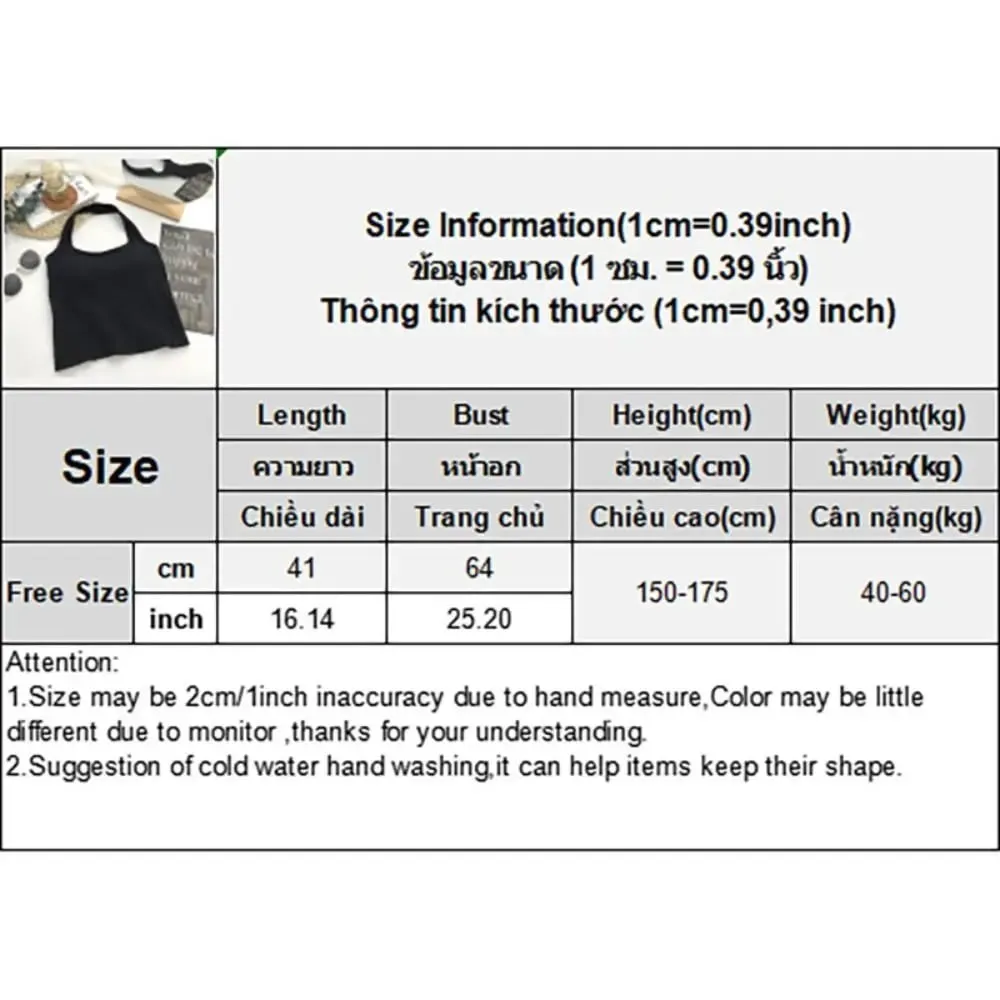 New Polyamide Halter Tank Top Hanging Neck Vest Sleeveless Top Strap Sleeveless Sleeveless Halter Top Women — image 7