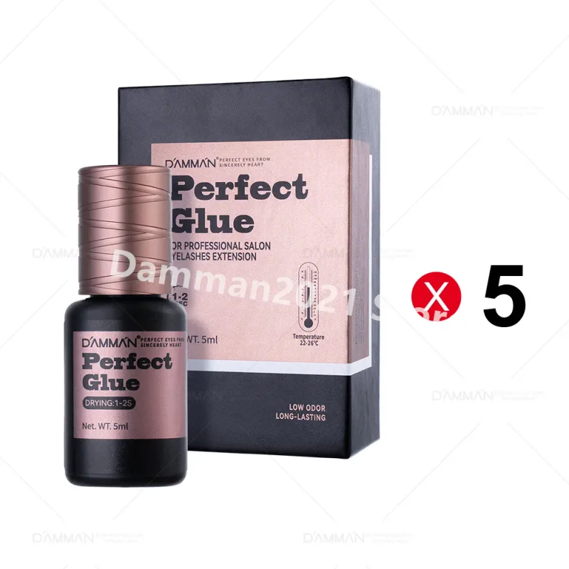 Damman – colle adhésive professionnelle pour Extension de cils, séchage rapide, fournitures de cils Flase — image 9