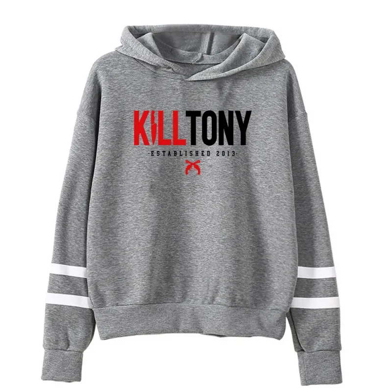 Kill Tony Merch Hoodie Unisex Pocketless Parallel Bars Sleeve Streetwear Women Men Hooded Sweatshirt Funny Clothes — image 15