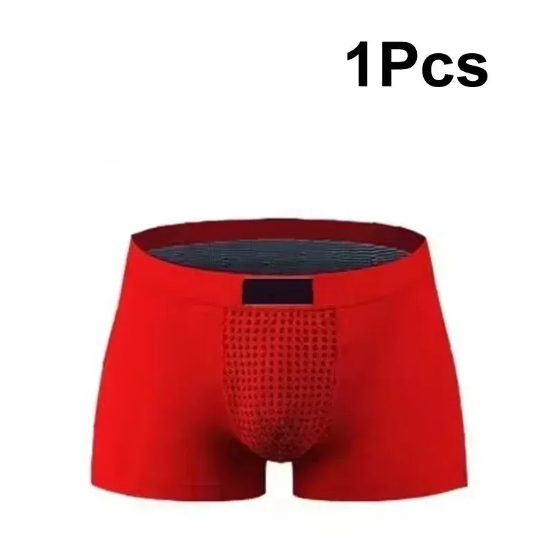 Cuecas boxer masculinas de terapia magnética, roupa íntima respirável e confortável com 22 ímãs de saúde para circulação sanguínea, tamanho L-6XL, 1 peça — image 10