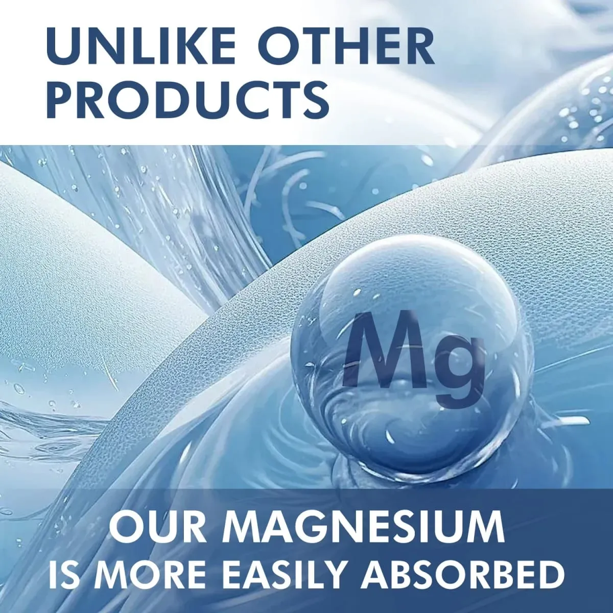 Magnesio altamente absorbible: apoya la densidad ósea y la relajación muscular Promueve un sueño saludable Suplementos
