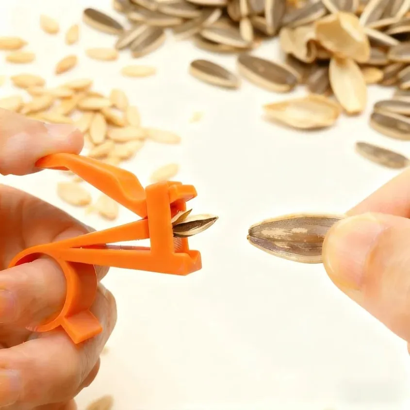 Cracker de nozes e sementes - utensílio de cozinha indispensável para descascar sem esforço, rápido e seguro — image 2