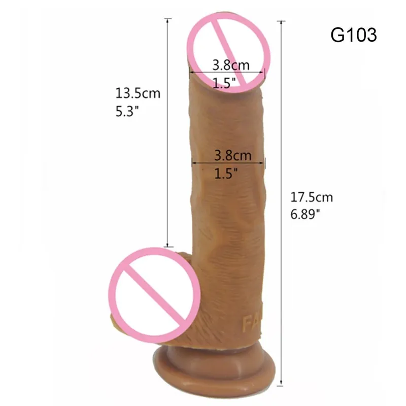 Silicone Sống Động Như Thật Hai Lớp Xuất Tinh Dương Vật Squirting Dài Dương Vật Giả Có Mút Hậu Môn Đồ Chơi Dành Cho Nam Nữ Masturbator — image 12