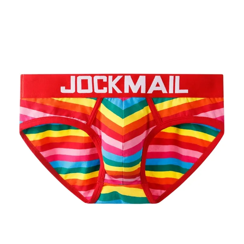 Men Underwear Briefs Cotton Printed Sexy Men Boxer Brief Slips Cueca Masculina Panties Calcinha Calzoncillos Hombre Breathable — image 29