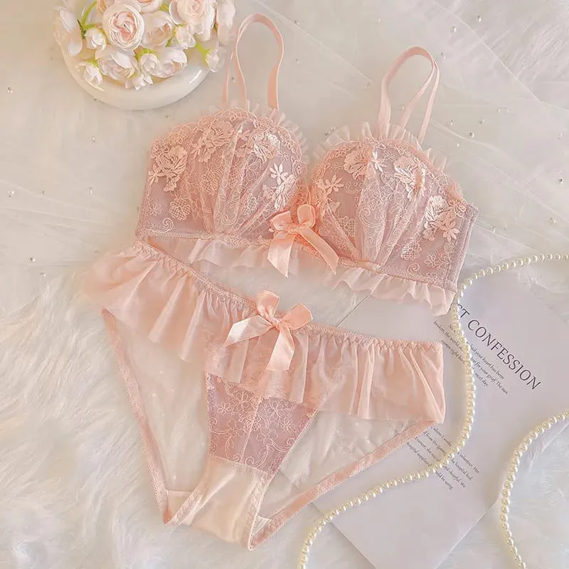 Küçük Göğüsler için Kablosuz Push Up Sütyen Sarkma Önleyici Dantel Bralette Kadın Yastıklı Olmayan İç Giyim Geliştirmek ve Kaldırmak için Konfor Sütyen — image 8