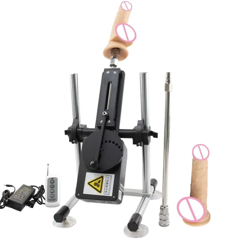 70W Automatic Telescopic SEX 3-9 ซม.ปรับจังหวะโลหะและDildoสิ่งที่แนบมาผู้ใหญ่ส่วนบุคคลสำหรับคู่ชายหญิง — image 29