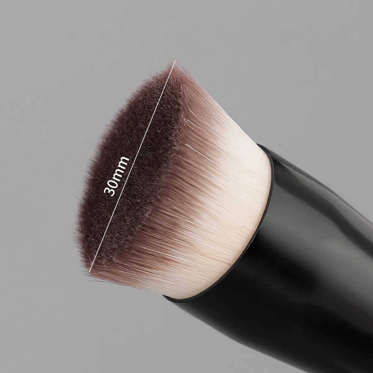 Flat Top Foundation Makeup Brushes Flat Angled Synthetic Hair Face Contour Foundation Liquid Cream Bronzer Buffing Makeup Tool — image 5