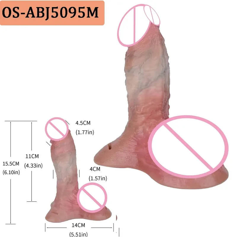 12 Styles Huge Dildo Soft Dual Density Butt Plug анальная пробка 18+ Male Female Anus Vagina Masturbation Sex Pleasure Toys — image 24