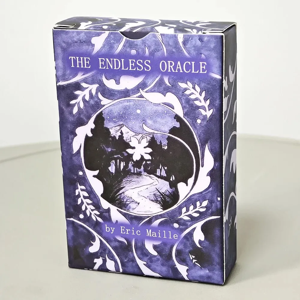 L'Oracle sans fin 9*6 cm Un jeu d'Oracle Myriorama illustré à la main 56 cartes — image 3