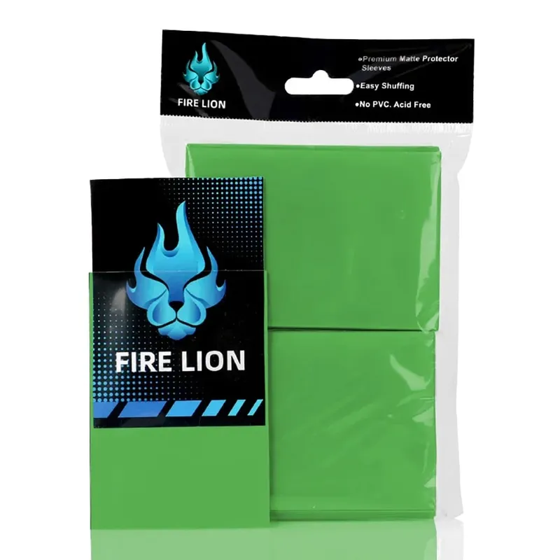 62x89mm 100PCS/Set Solid Matte Trading Card Sleeves Top Loading Japanese Size Card Protector for YGO — image 10