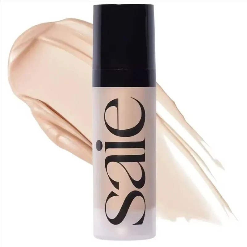 Saie Hydrating Blendable Dewy Liquid Blush CHILLY Opbyggelig lysende multibrug kind Lip Tint Blush til alle følsomme hudtoner — image 8