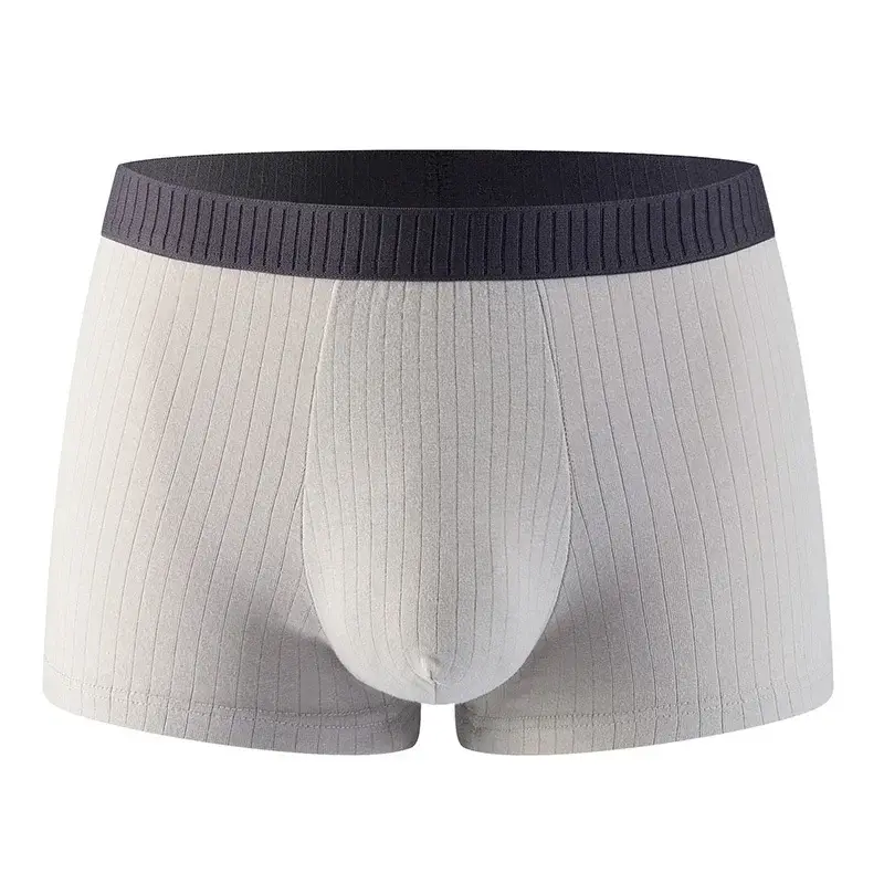 4pcs/set High Quality Cotton Men's Underwear Antibacterial Boxer Shorts Elastic Breathable Men Underpants Soft Male Short — image 15