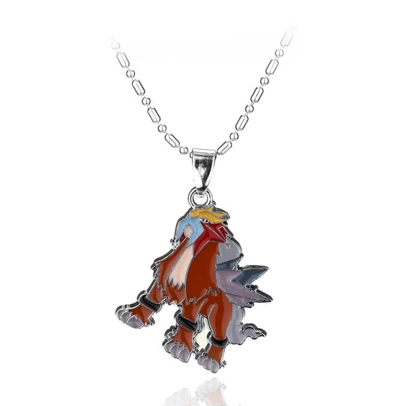 Collana con ciondolo a sfera Cartoon Pokémon Periferia Pikachu Accessori per donne Uomini Regali — image 6