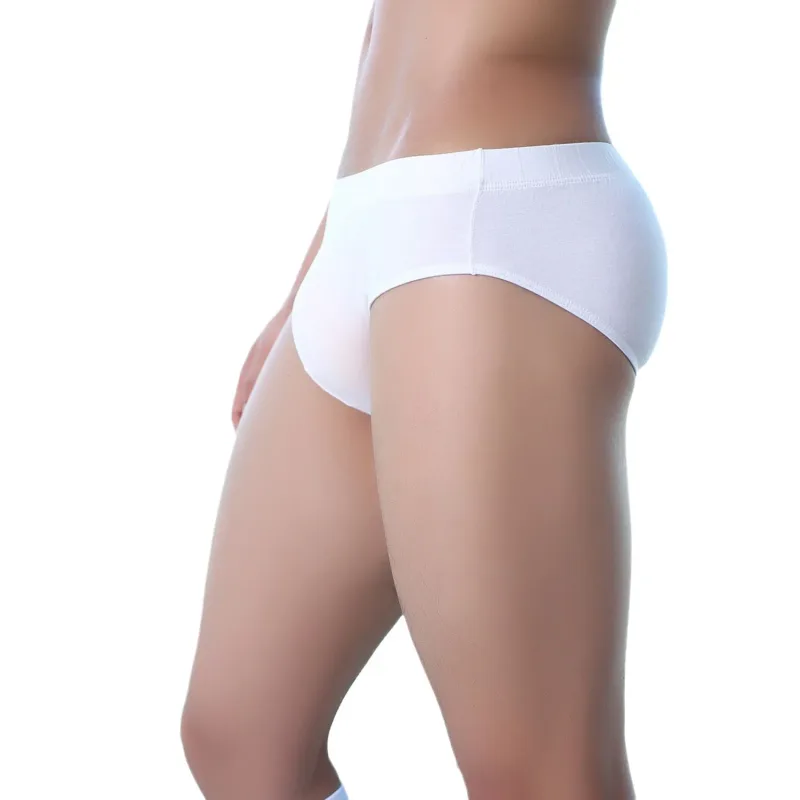 ผู้ชายขนาดพิเศษ Modal สามเหลี่ยมกางเกง Low Rise Bulge Pouch นุ่ม Breathable สบายๆสวมใส่ทุกวันชุดชั้นในบุรุษกางเกง Intimate — image 3