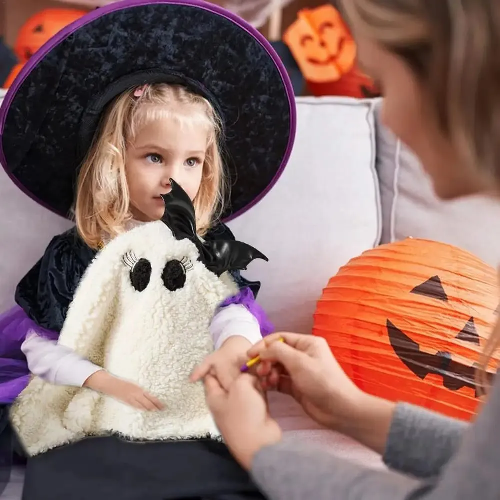 Duch pluszowa poduszka śliczny pluszowy duch Home Decor nadziewane Halloween pluszowe zabawki śliczny duch pluszowy zabawka miękki duch pluszowe dla — image 10