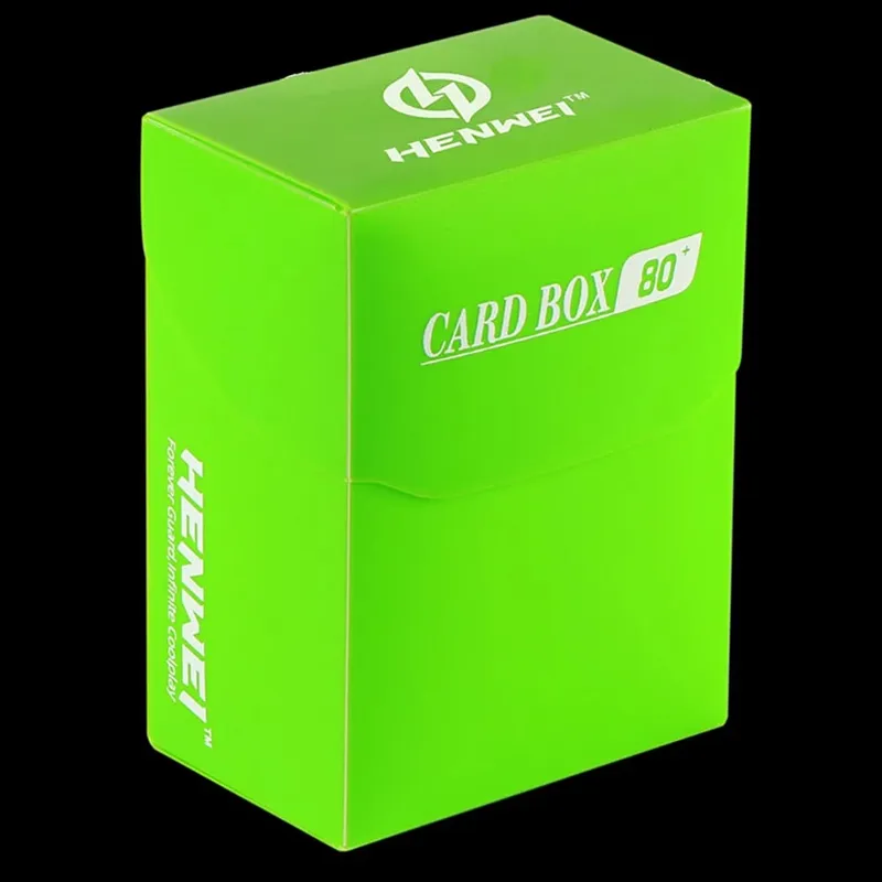 80+Card Deck Box PP Material Portable Many Color TCG Cards Case for MTG/YGO/Gathering PP Storage — image 12