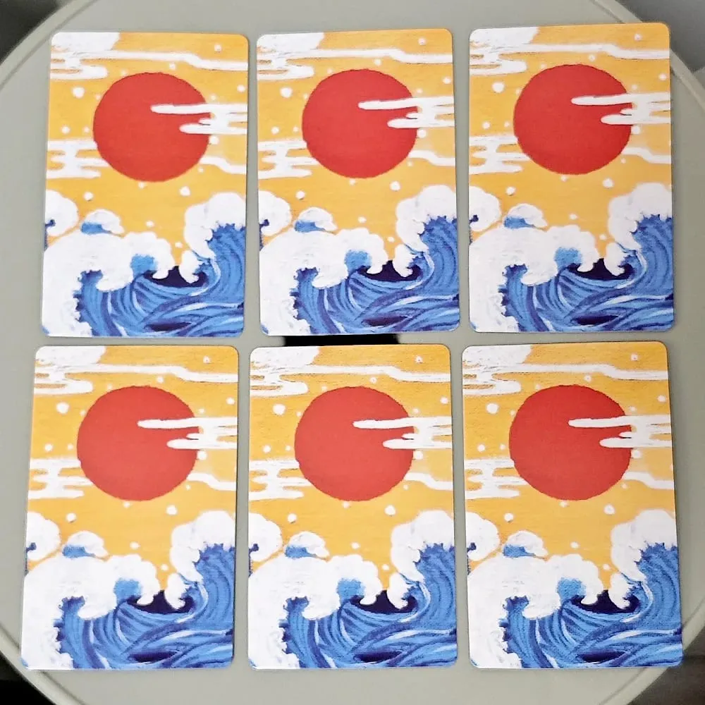 An Ukiyo-e Lenormand Oracle การ์ด 36 ชิ้นญี่ปุ่น Ukiyo-e สไตล์ Divination Tarot Deck Fortune Telling Oracle การ์ด — image 6
