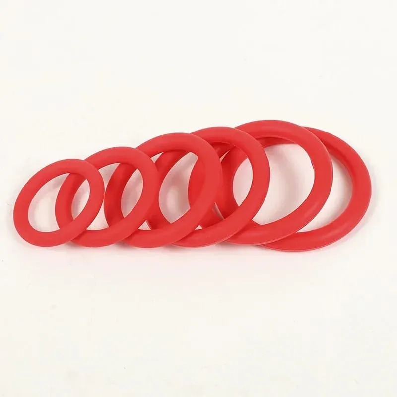 Durable Semen Lock Ring Silicone Watertight Penis Ring Men Ejaculation Delay Cock Rubber Rings Sex Toys for Male Sex Rings — image 10