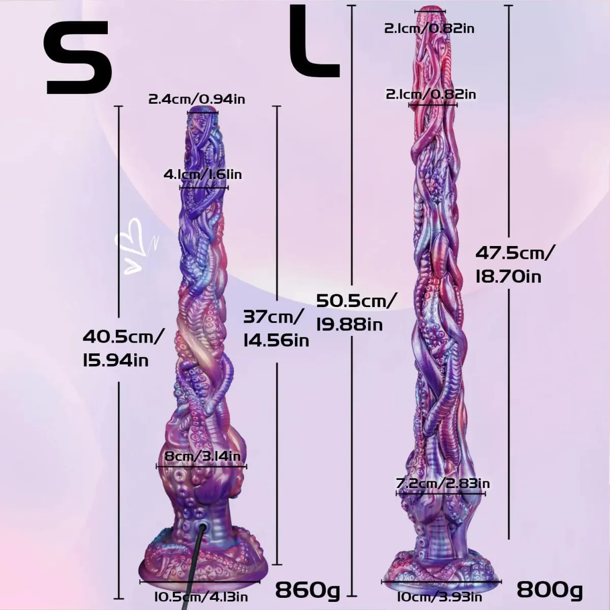 1080P Endoskopkamera, Silikon-Analplug, Echtzeit-Dildo mit 8 LED-Leuchten, IP67 wasserdichtes Sexspielzeug für die Erkundung von Erwachsenen — image 6