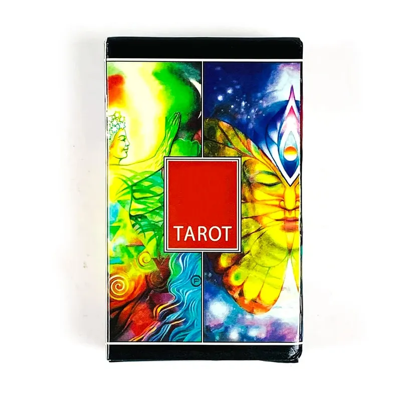 Tarot Kartları 79 Zarif Deste Oracle English Visions Kehanet Borad Oyun Oynama Noel ve Yeni Yıl Hediyesi İçin Mükemmel