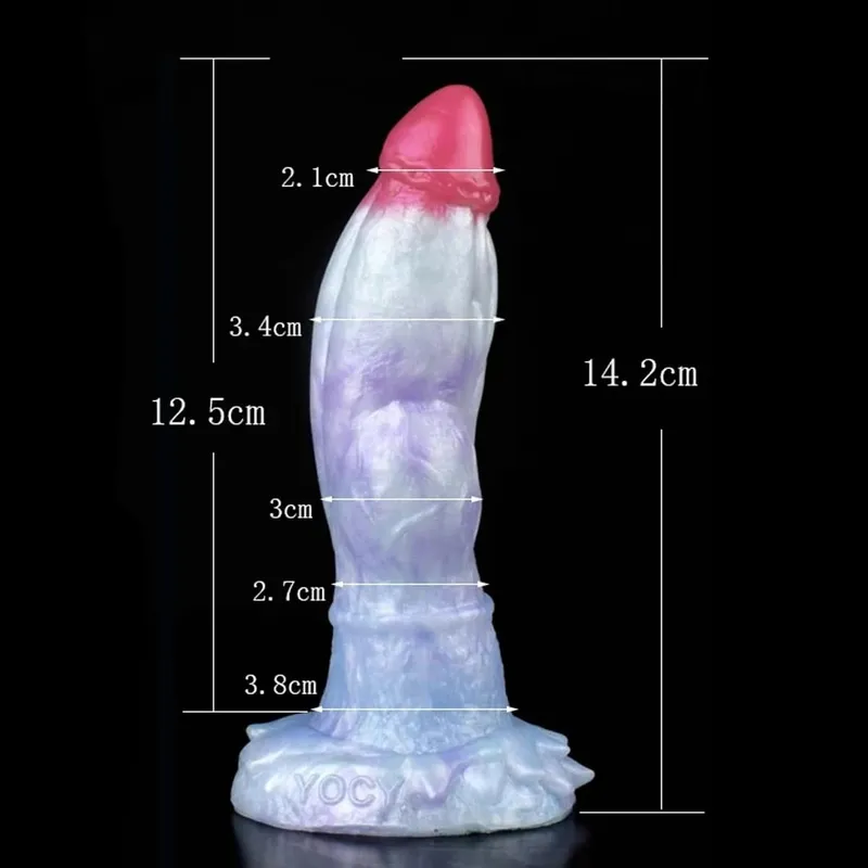 12 Styles Huge Dildo Soft Dual Density Butt Plug анальная пробка 18+ Male Female Anus Vagina Masturbation Sex Pleasure Toys — image 8